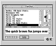 FontSel screenshot 6K