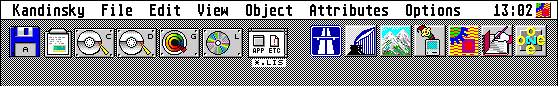 [StIc menu bar]